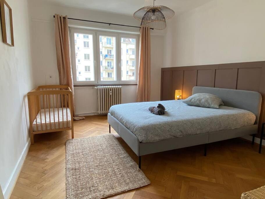Charismatique Orangerie-10Min Parlement Eu-Wifi-Tv Apartment Strasbourg Exterior photo