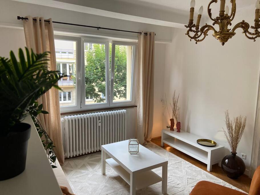 Charismatique Orangerie-10Min Parlement Eu-Wifi-Tv Apartment Strasbourg Exterior photo